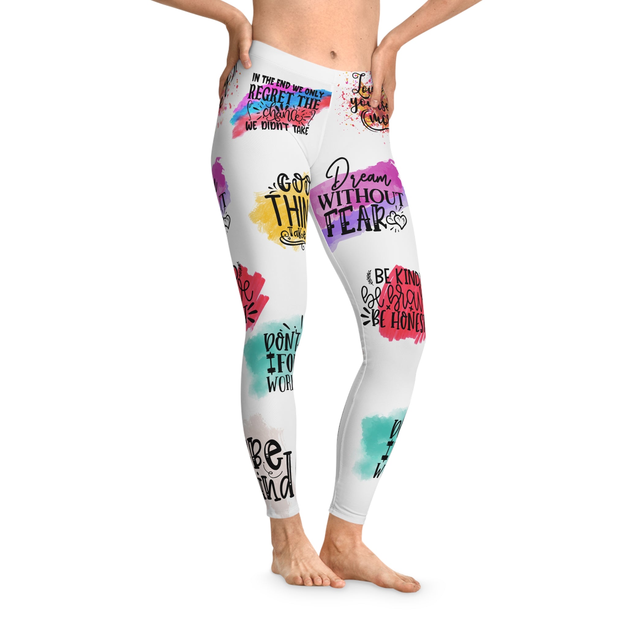 Motivational Leggings