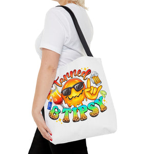 Tanned and Tipsy Tote Bag-Phoenix Styles