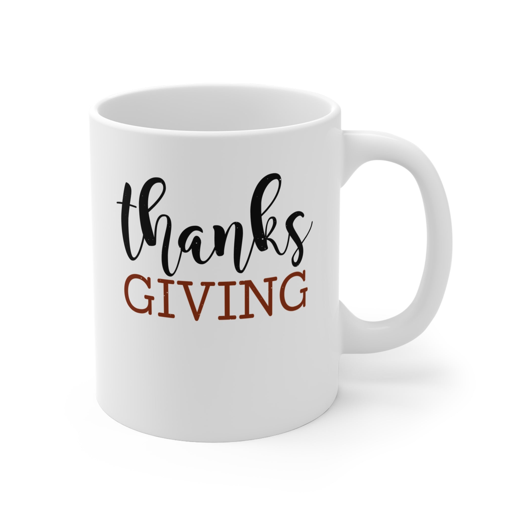 Thanks Giving Color Changing Mug