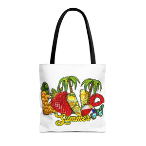 Love Summer Tote Bag-Phoenix Styles