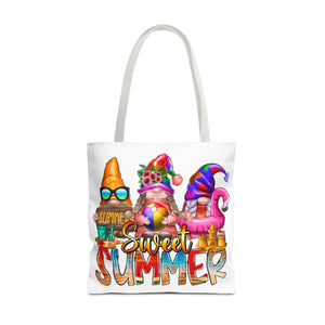 Sweet Summer Gnomes Tote Bag-Phoenix Styles