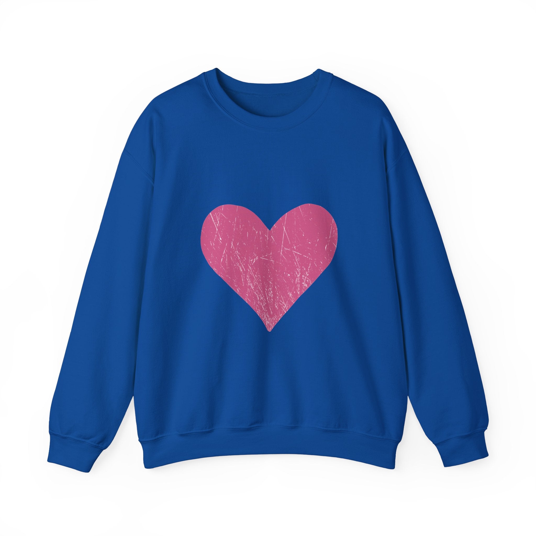 February 14 Valentine's Day Crewneck Sweatshirt-Phoenix Styles