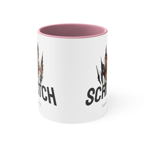 Scrath The Surface Accent Coffee Mug, 11oz-Phoenix Styles