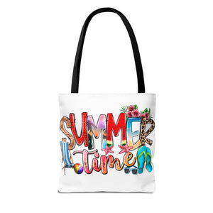 Summer Time Tote Bag-Phoenix Styles