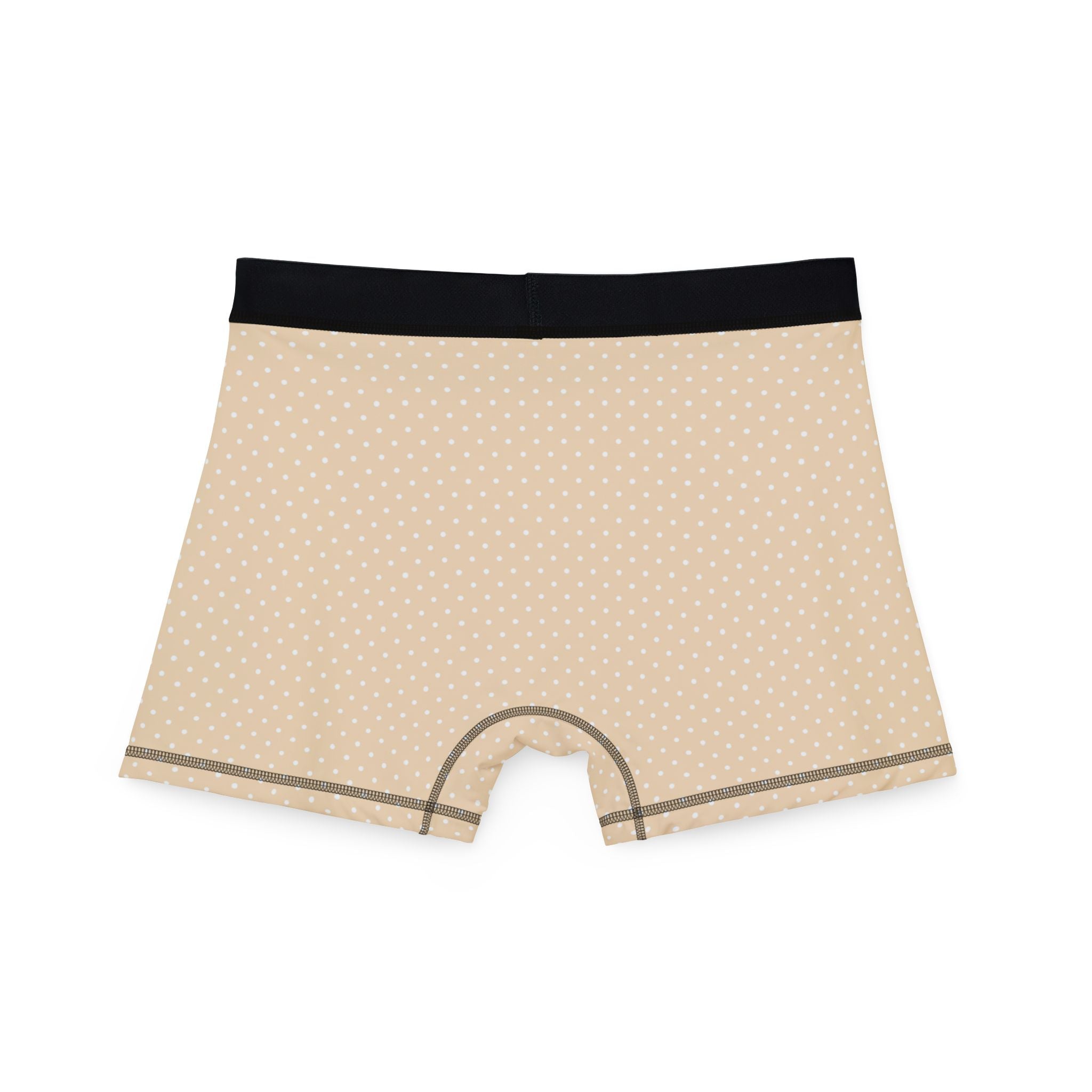Stylish Men's Boxers with Polka Dot Design - Comfortable Underwear for Everyday Wear