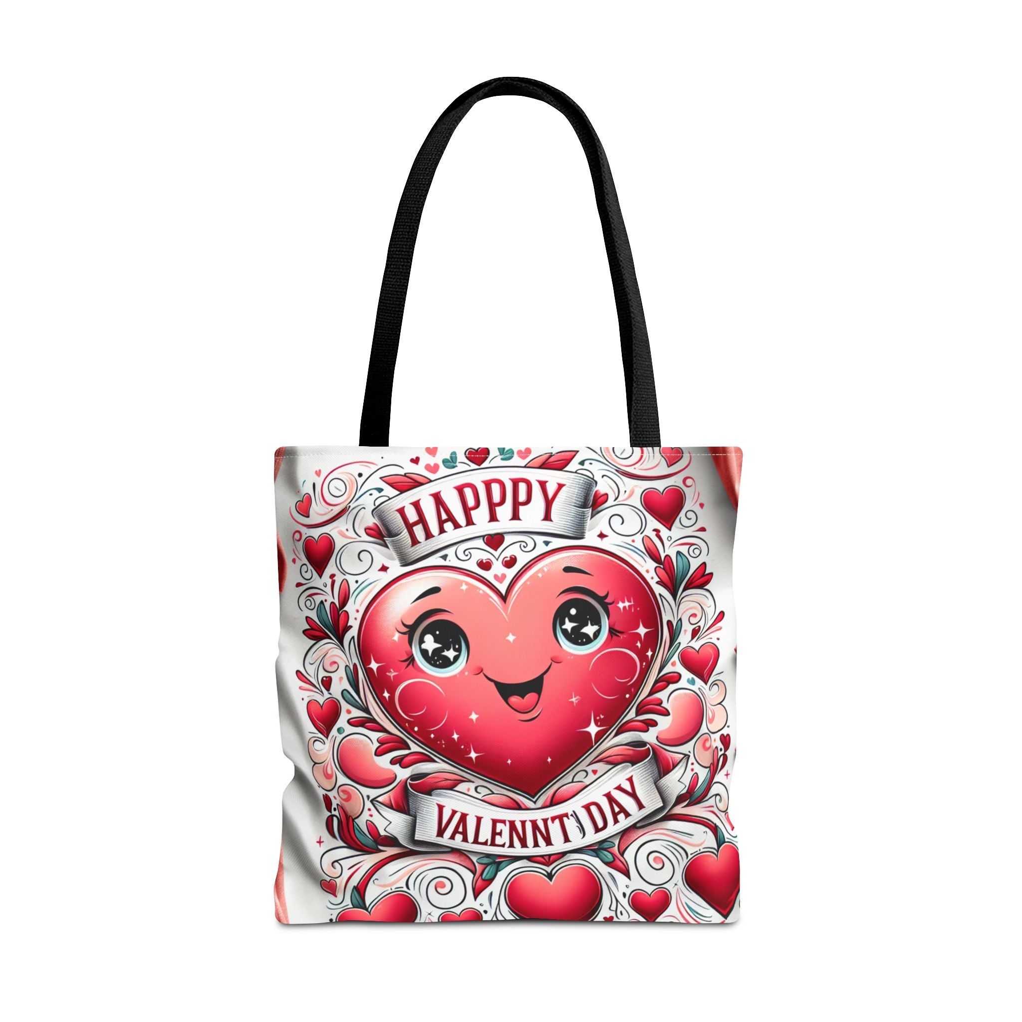 Happy Valentines Day Tote Bag-Phoenix Styles