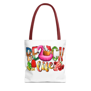 Beach Life Tote Bag-Phoenix Styles