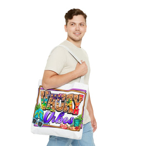 Vacay Vibes Tote Bag-Phoenix Styles