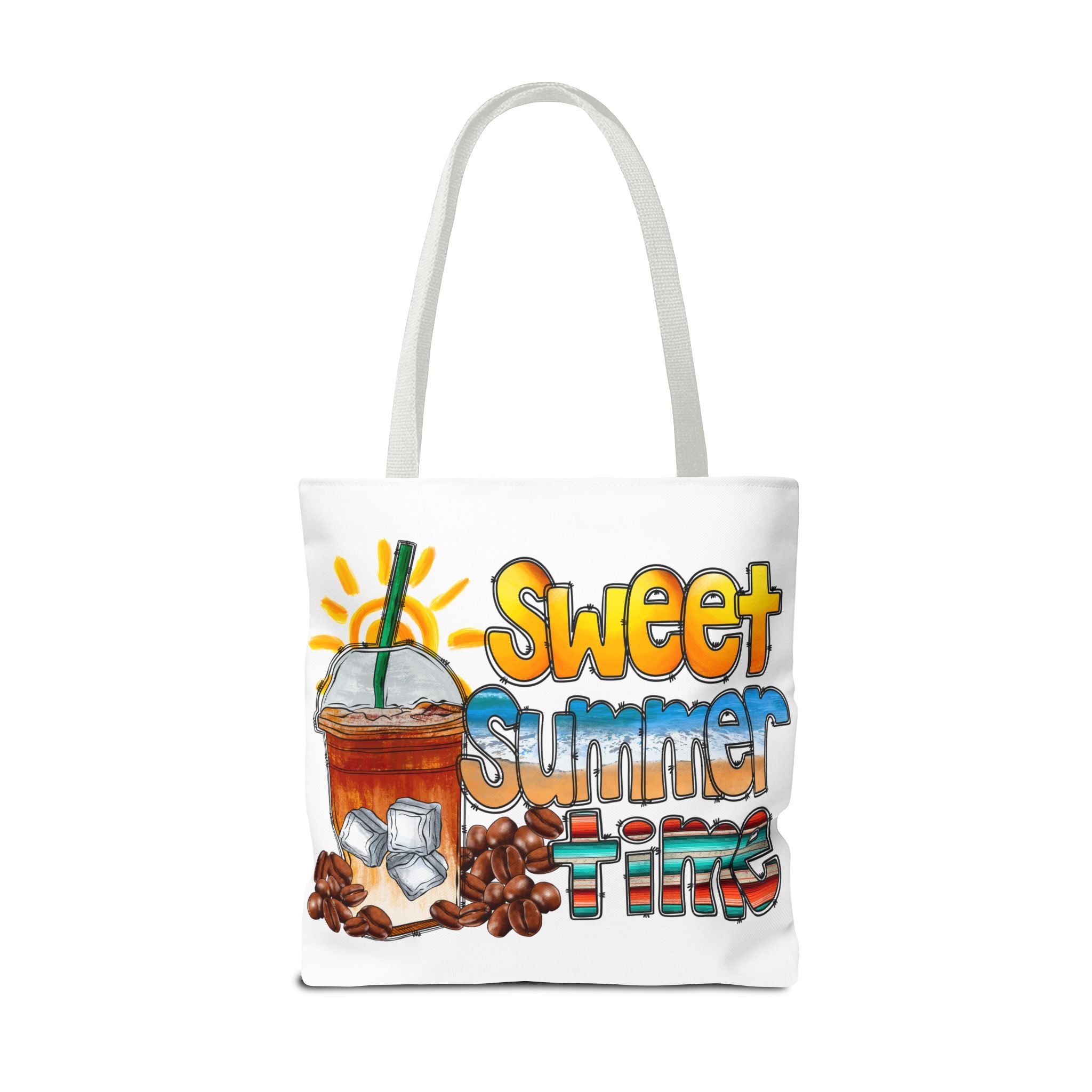 Sweet Summer Time Coffee Tote Bag-Phoenix Styles