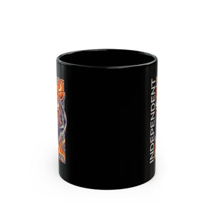 Independent Black Mug (11oz, 15oz)-Phoenix Styles