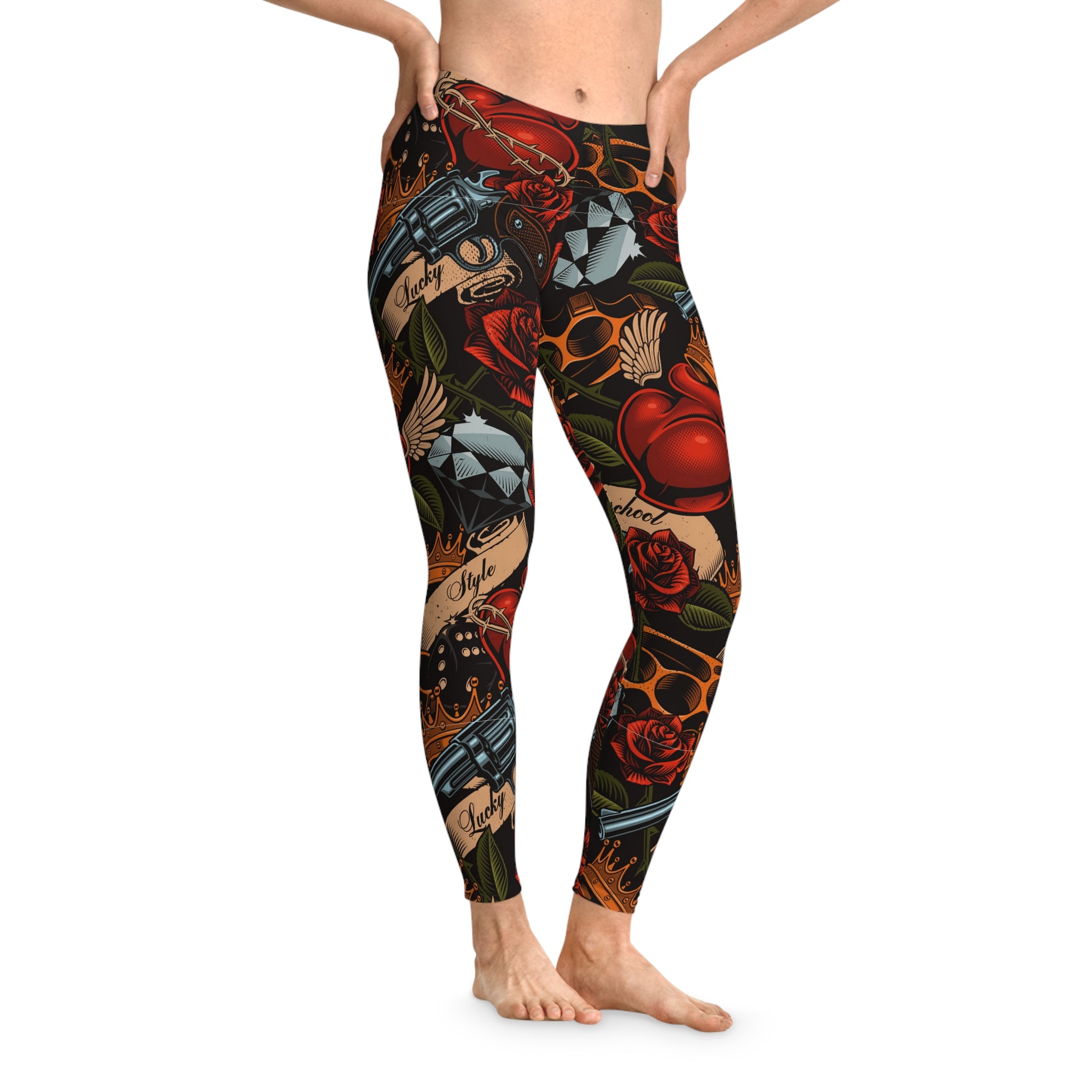 Alley Graffiti Leggings