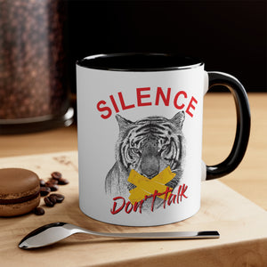 Dont Talk Accent Coffee Mug, 11oz-Phoenix Styles