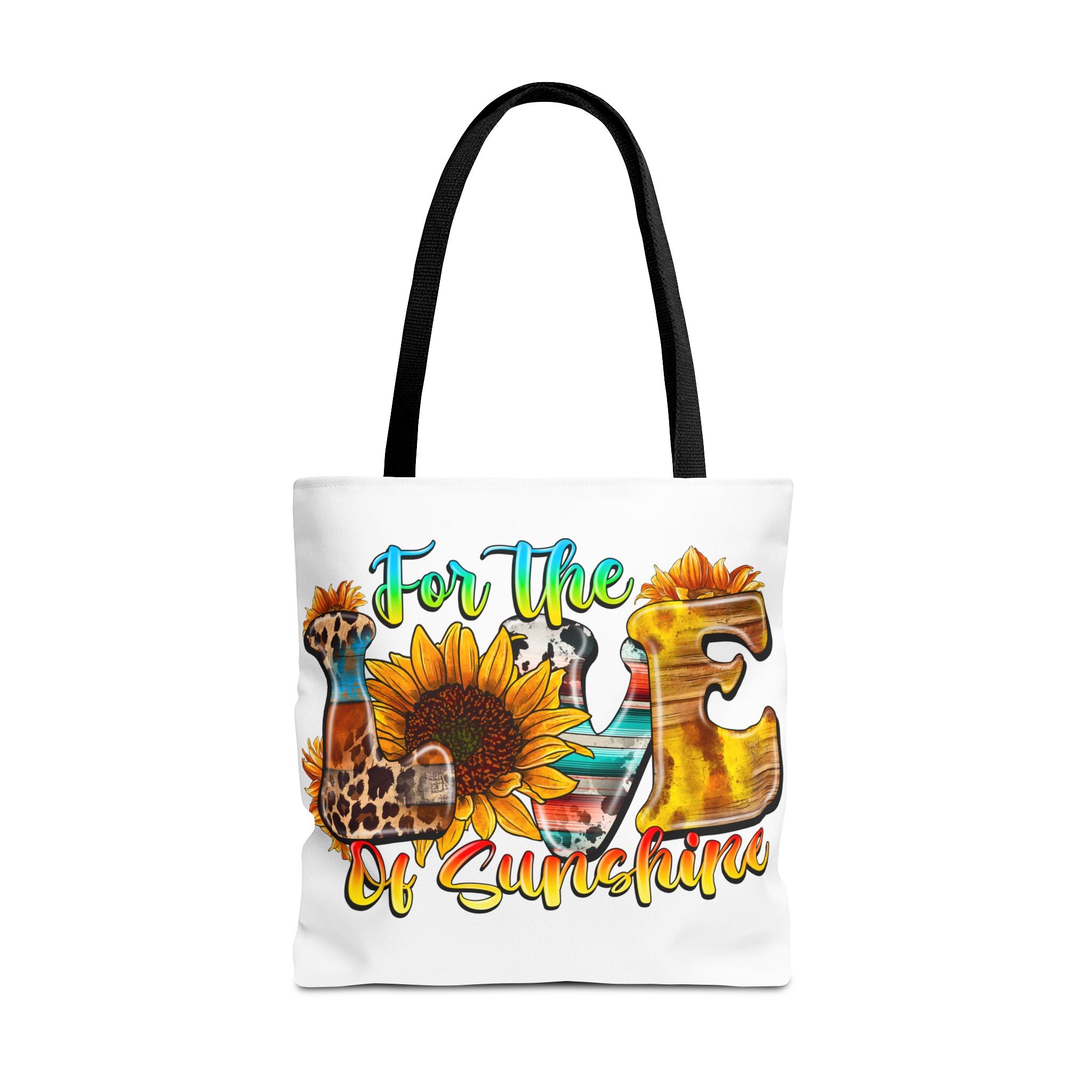 For The Love of Sunshine Tote Bag-Phoenix Styles