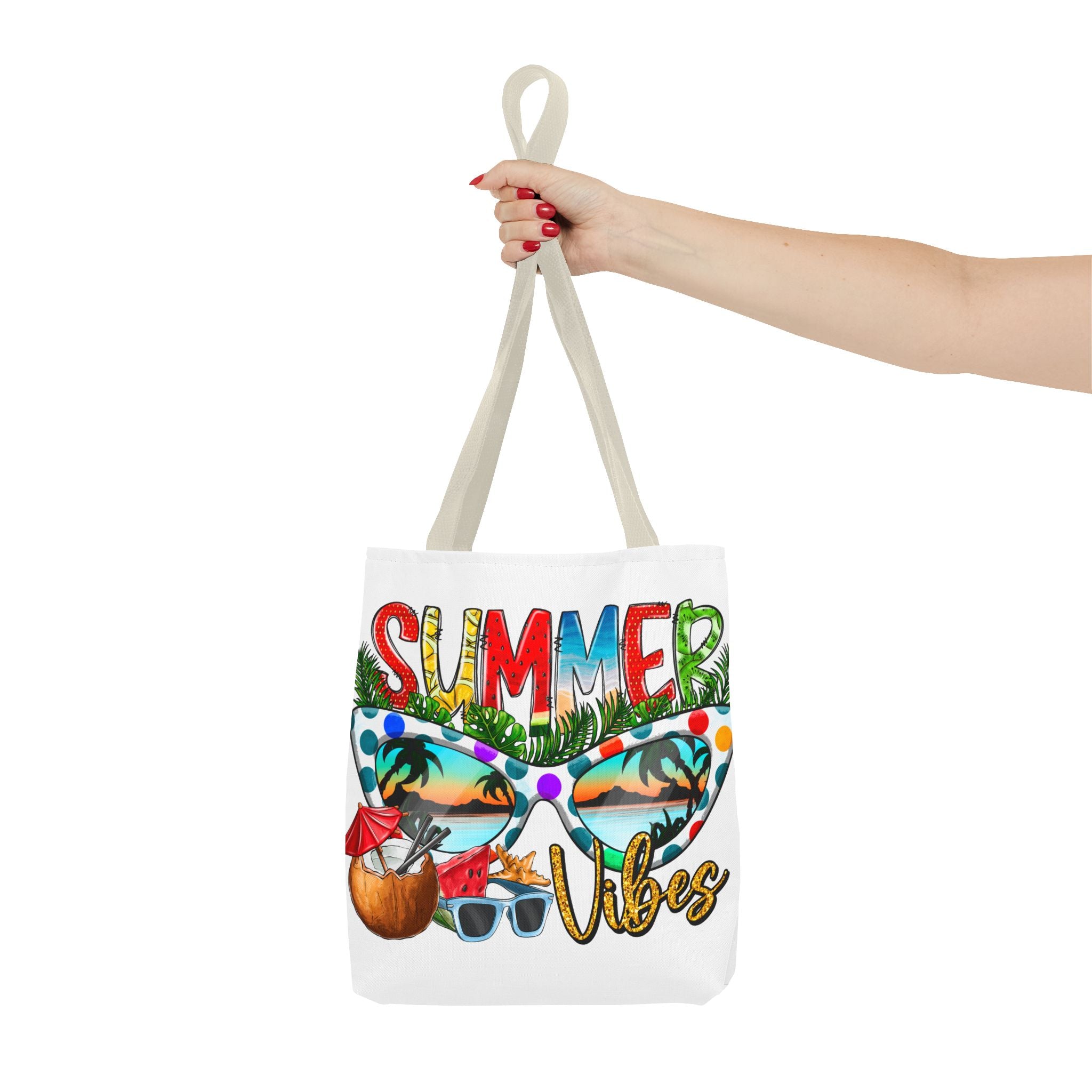 Summer Vibes Tote Bag-Phoenix Styles