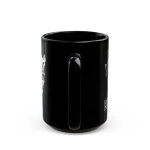 New York City The Bronx Black Mug (11oz, 15oz)-Phoenix Styles