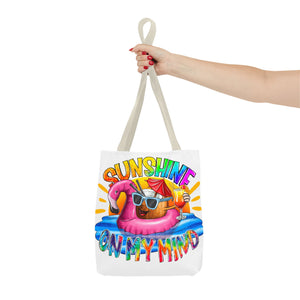 Sunshine On My Mind Tote Bag-Phoenix Styles