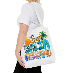 Sun Salt Sand Tote Bag-Phoenix Styles