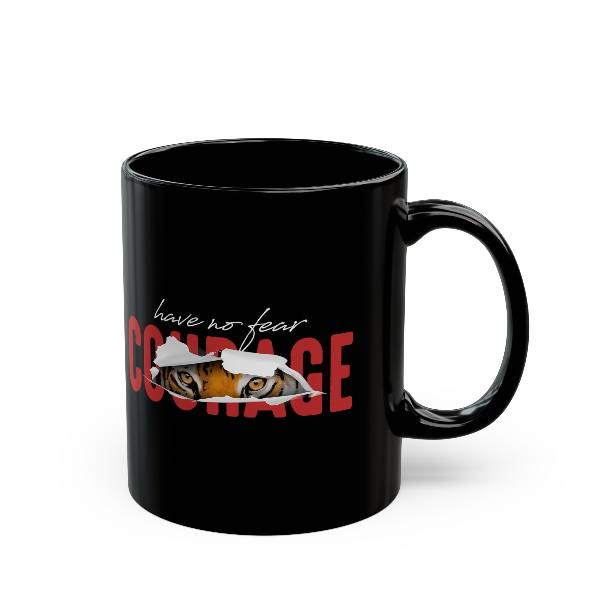 Have No Fear Black Mug (11oz, 15oz)-Phoenix Styles