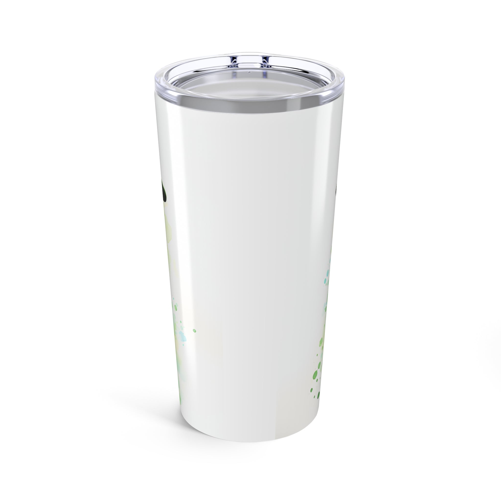 Boston- St. Patrick's Day Dog Tumbler with Green Theme