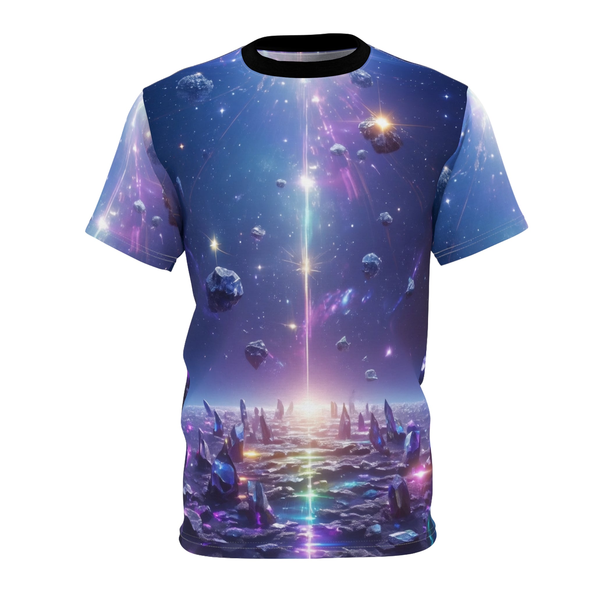 Galactic Dream Tee - Cosmic Space Design, Perfect for Sci-Fi Lovers