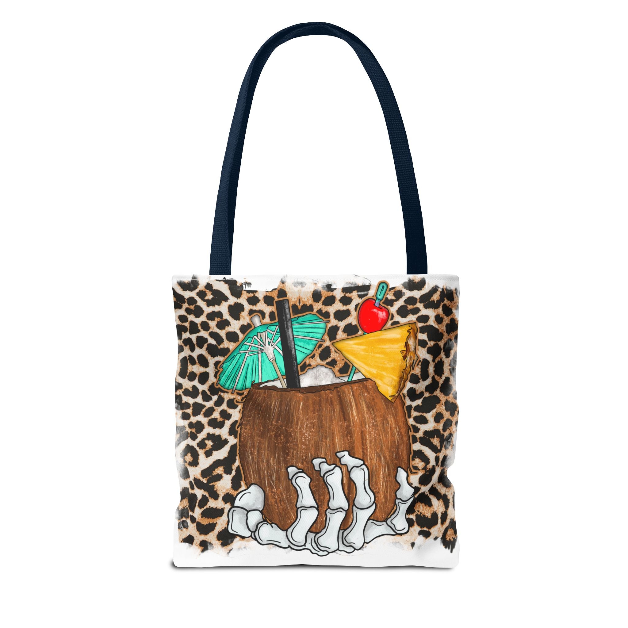 Summer Coconut Tote Bag-Phoenix Styles