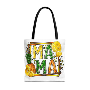 Mama Pineapple Tote Bag-Phoenix Styles