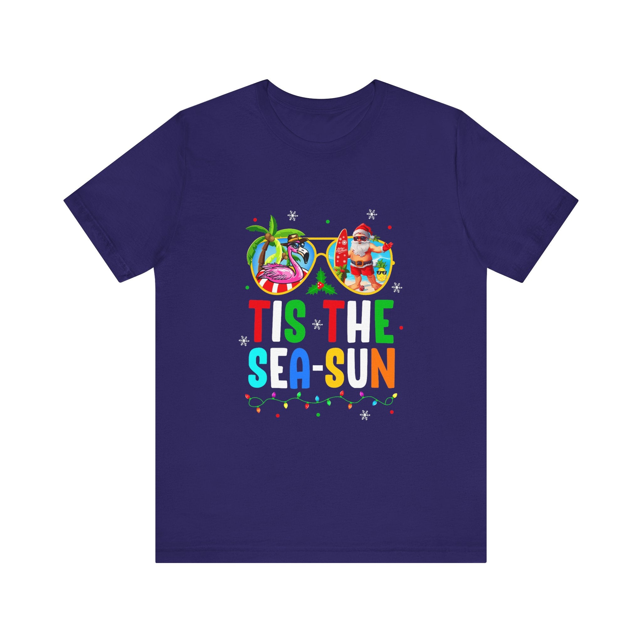 Tis The Sea-sun Tee - Perfect for Summer Fun!