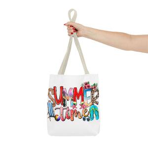 Summer Time Tote Bag-Phoenix Styles