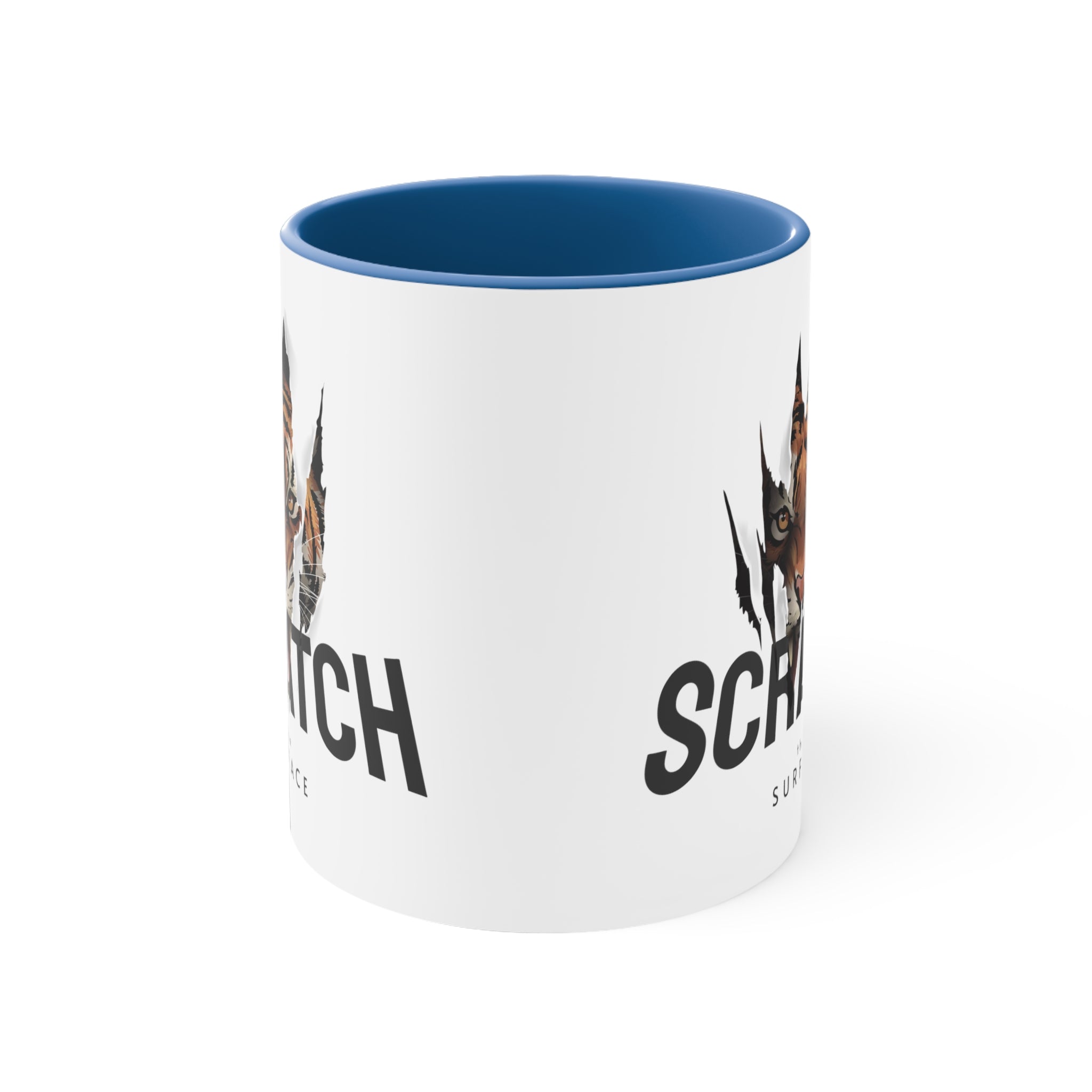 Scrath The Surface Accent Coffee Mug, 11oz-Phoenix Styles