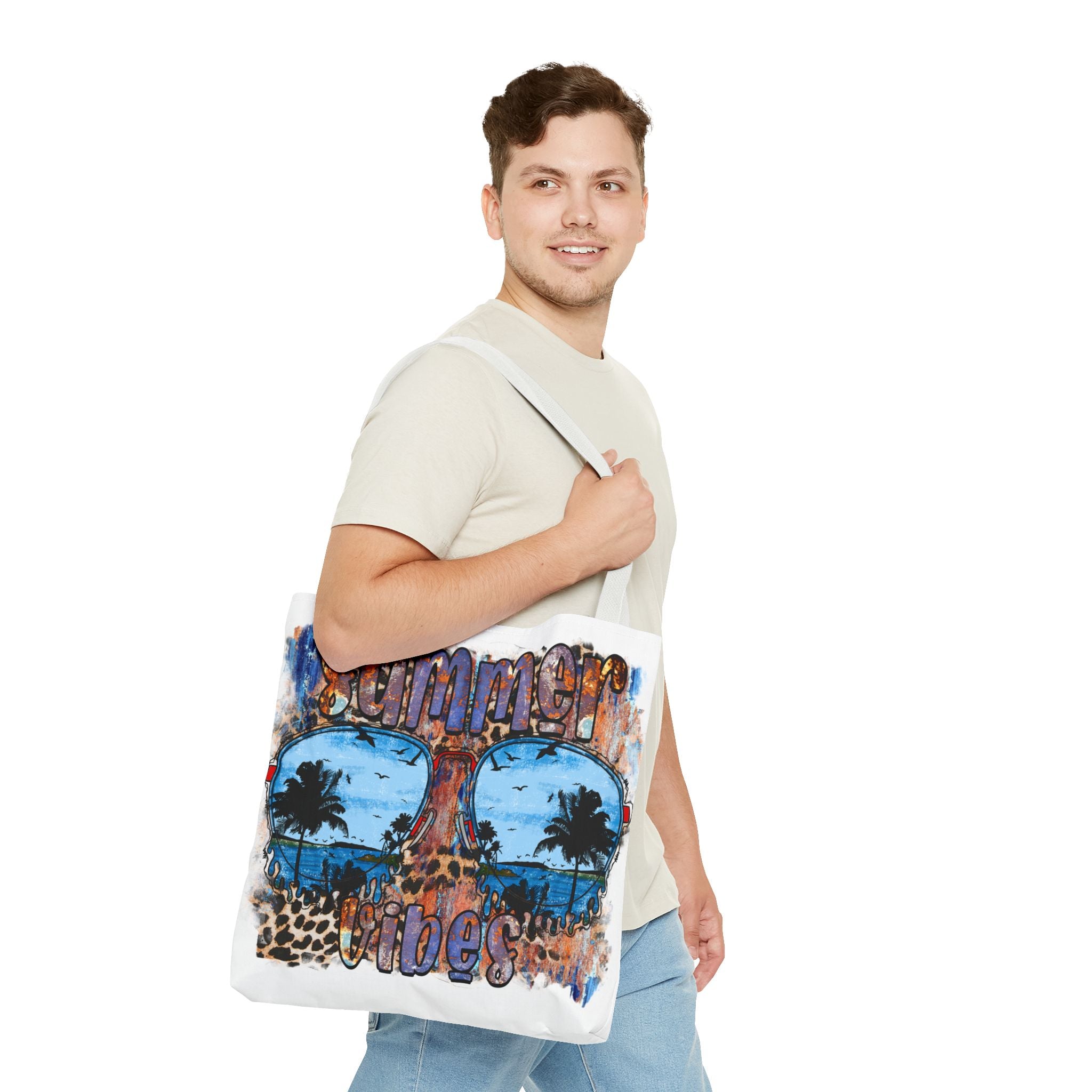 Summer Vibes Tote Bag (AOP)-Phoenix Styles