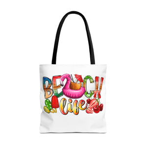 Beach Life Tote Bag-Phoenix Styles