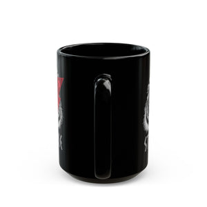 Real Predator Black Mug (11oz, 15oz)-Phoenix Styles