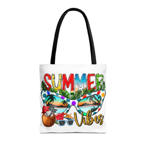 Summer Vibes Tote Bag-Phoenix Styles