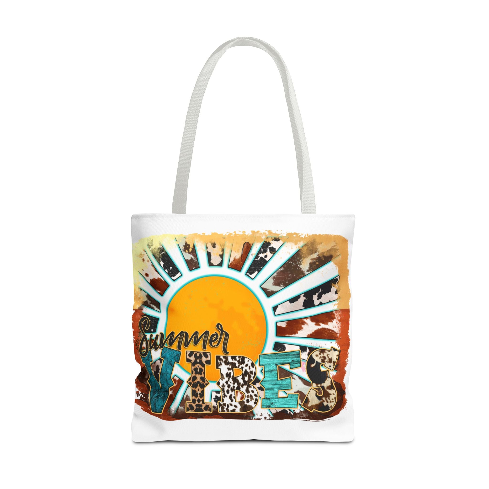 Summer Vibes Tote Bag-Phoenix Styles