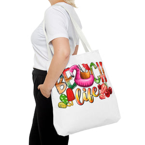 Beach Life Tote Bag-Phoenix Styles