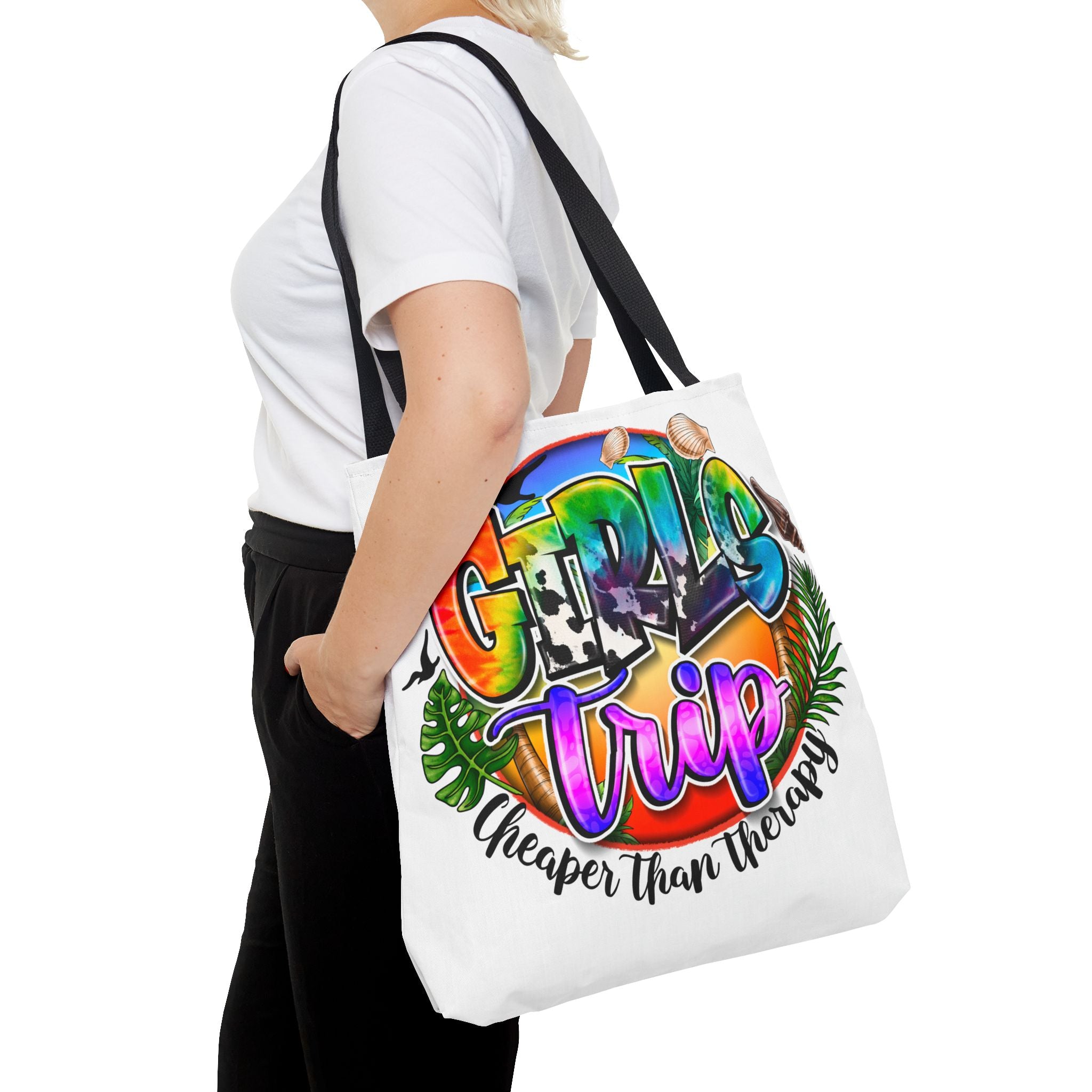 Girls Trip Tote Bag-Phoenix Styles