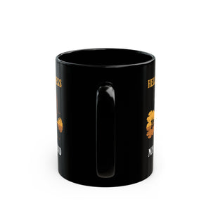 Hello Darkness- Solar Eclipse Black Mug (11oz, 15oz)-Phoenix Styles