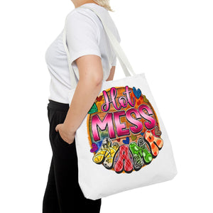 Hot Mess Mama Tote Bag-Phoenix Styles