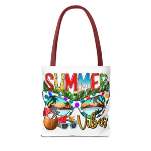 Summer Vibes Tote Bag-Phoenix Styles