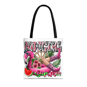 Cowgirl Summer Tote Bag-Phoenix Styles