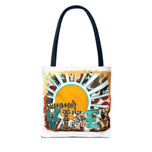 Summer Vibes Tote Bag-Phoenix Styles