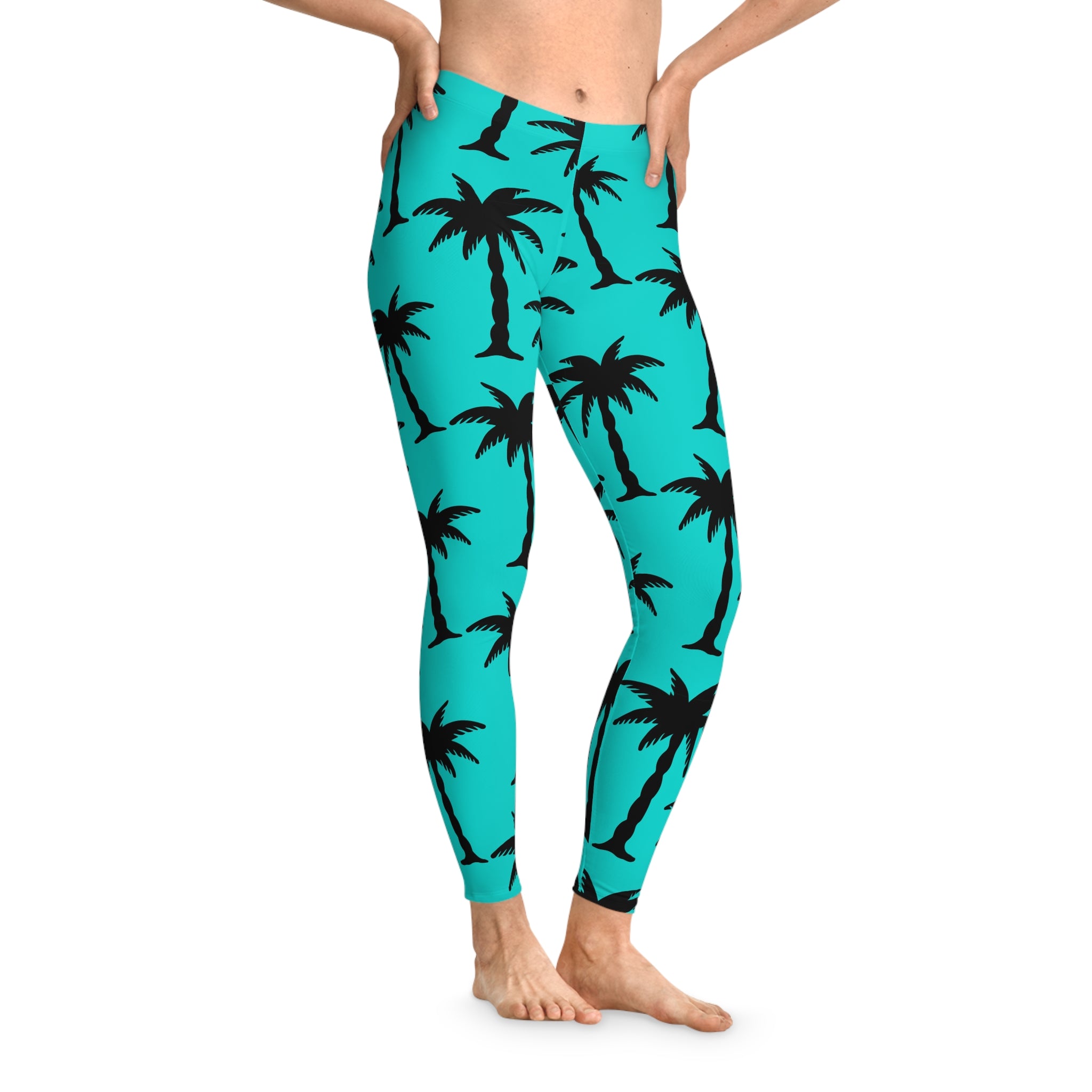 Tropical Leggings