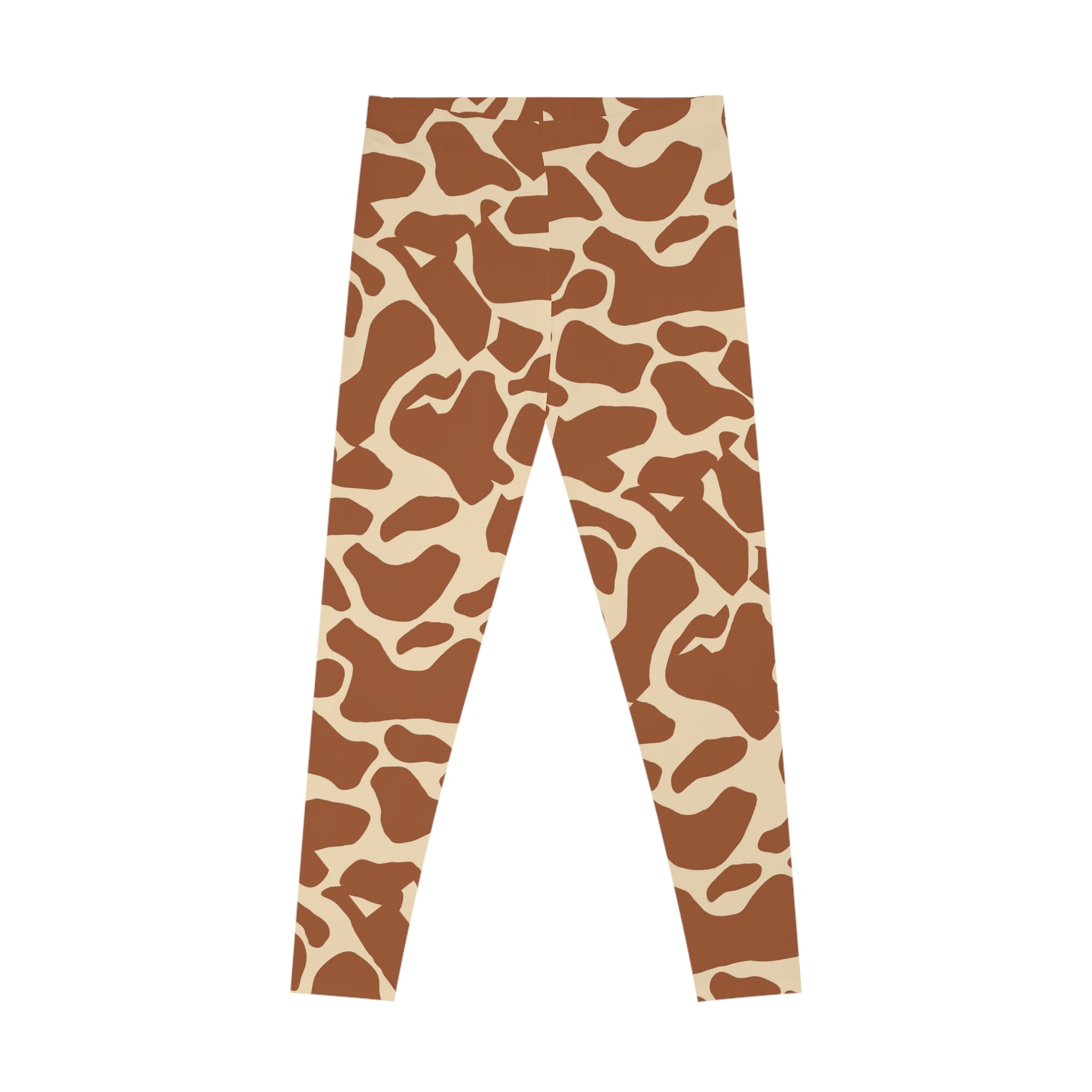 Ocelot Animal Print Leggings