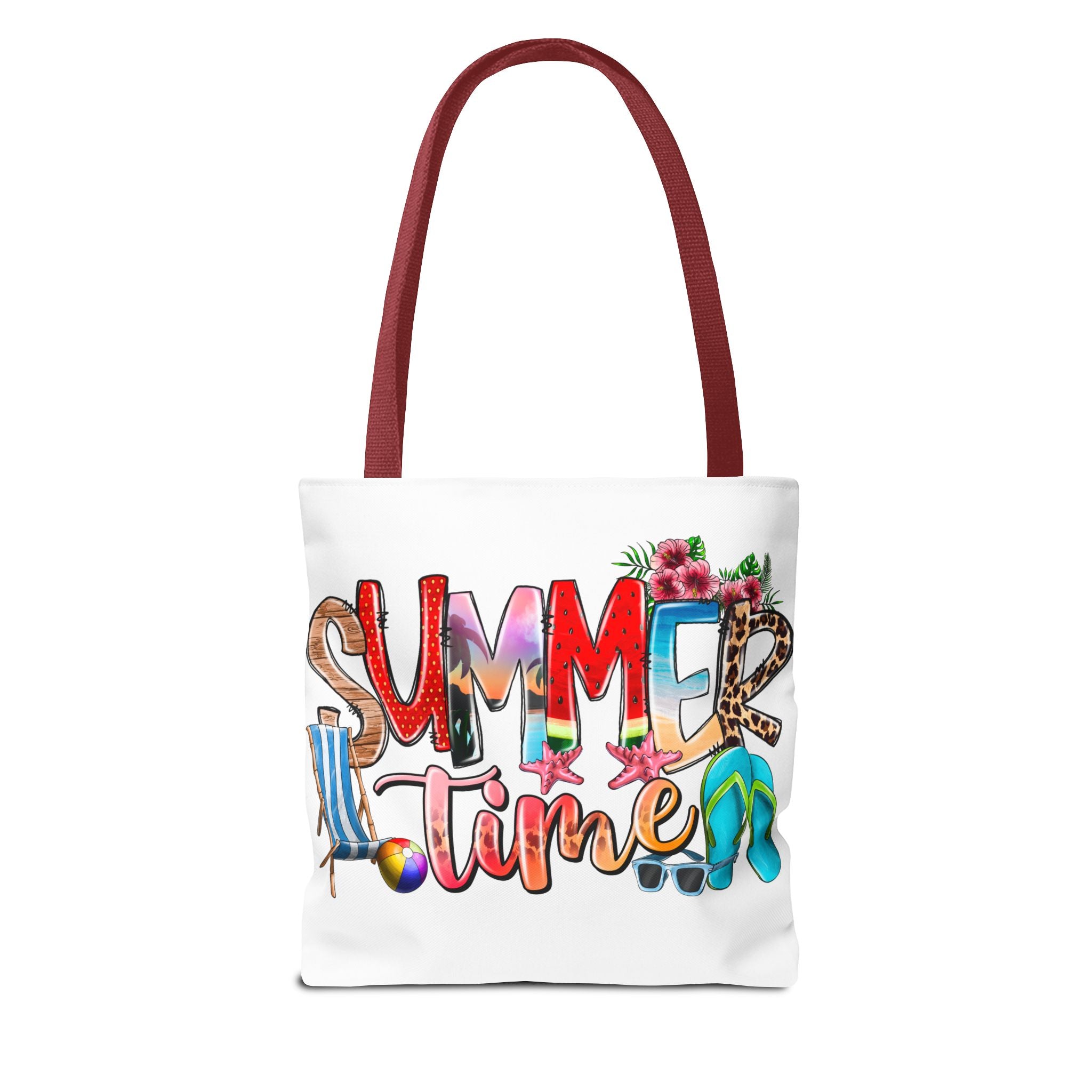 Summer Time Tote Bag-Phoenix Styles