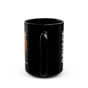 Savage Black Mug (11oz, 15oz)-Phoenix Styles