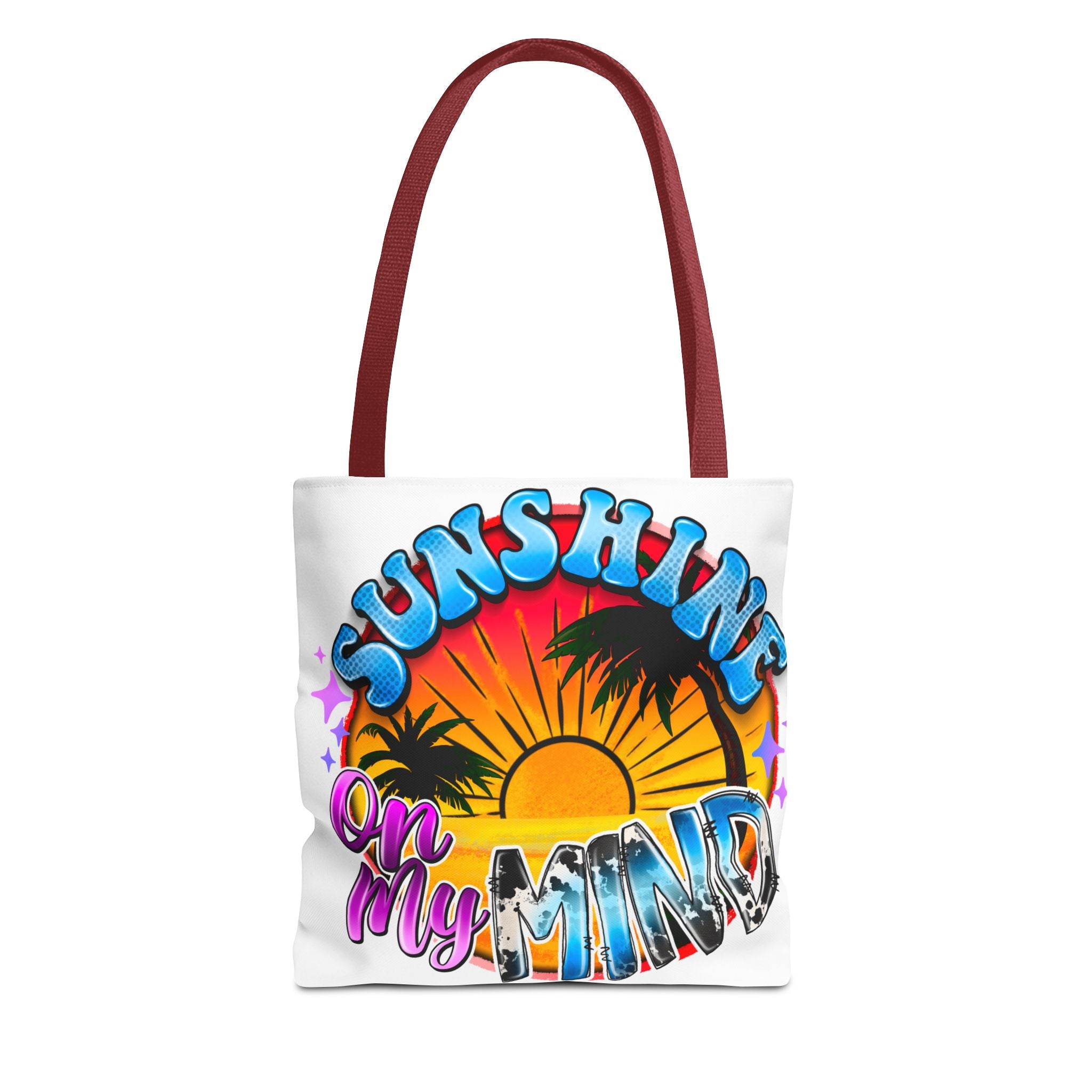 Sunshine On My Mind Tote Bag-Phoenix Styles