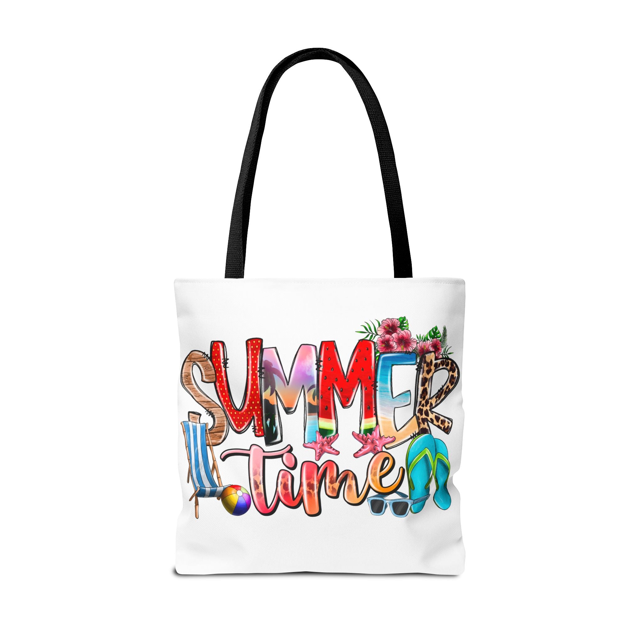 Summer Time Tote Bag-Phoenix Styles