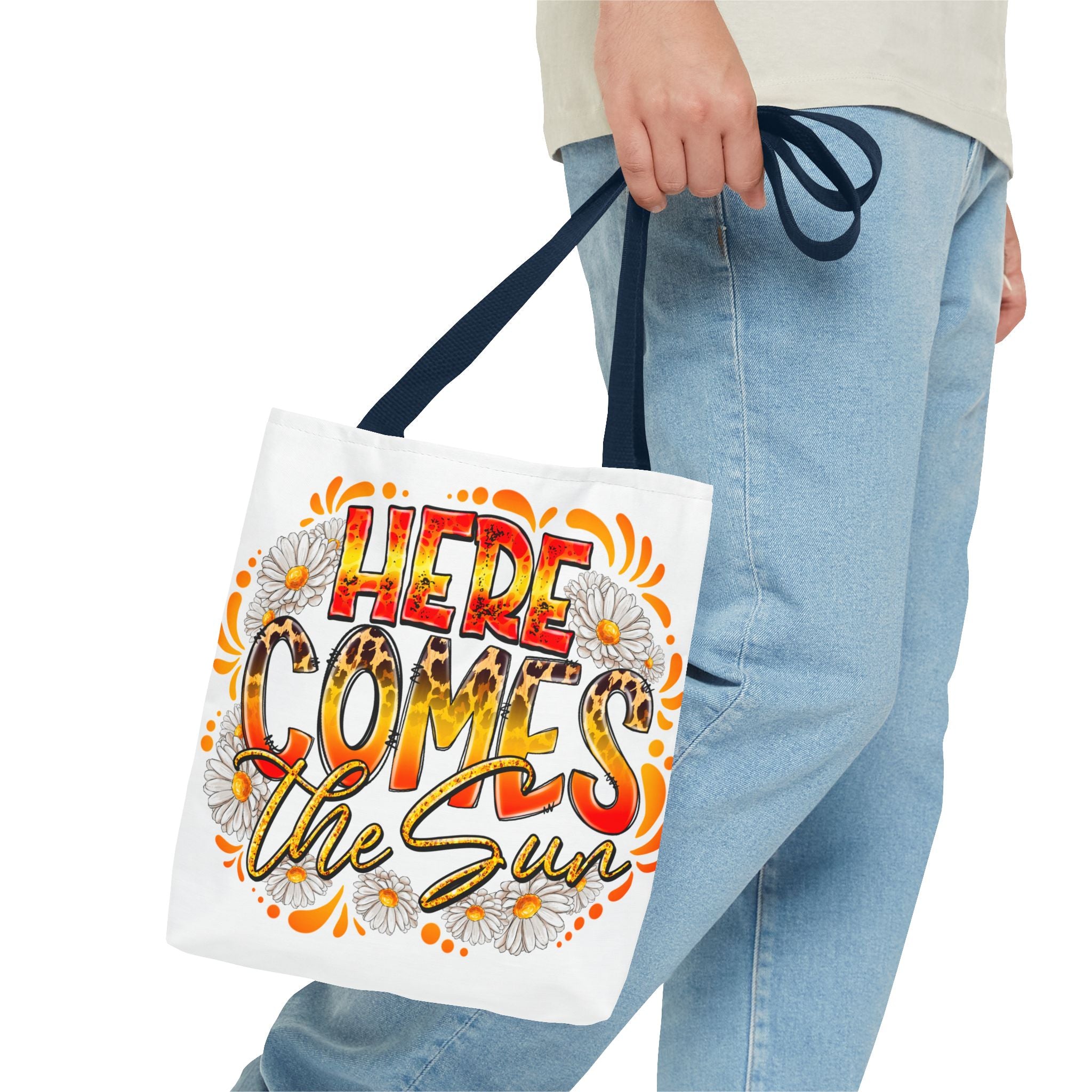 Here Comes The Sun Tote Bag-Phoenix Styles