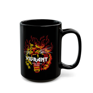 Vibrant Black Mug (11oz, 15oz)-Phoenix Styles