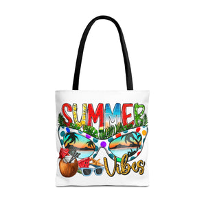 Summer Vibes Tote Bag-Phoenix Styles